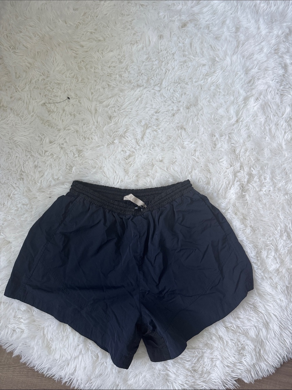 lululemon athletica Black Women's Athletic Running Shorts